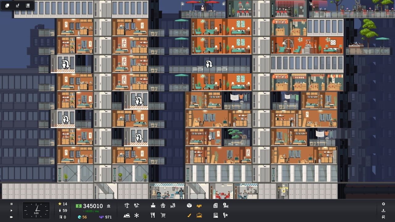 Project Highrise: Tokyo Towers — Screenshot 4