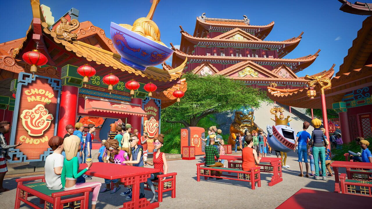 Planet Coaster: World's Fair Pack Image