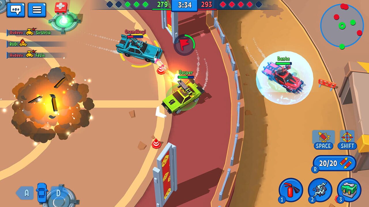 Rage of Car Force: Car Crashing Games — Screenshot 1