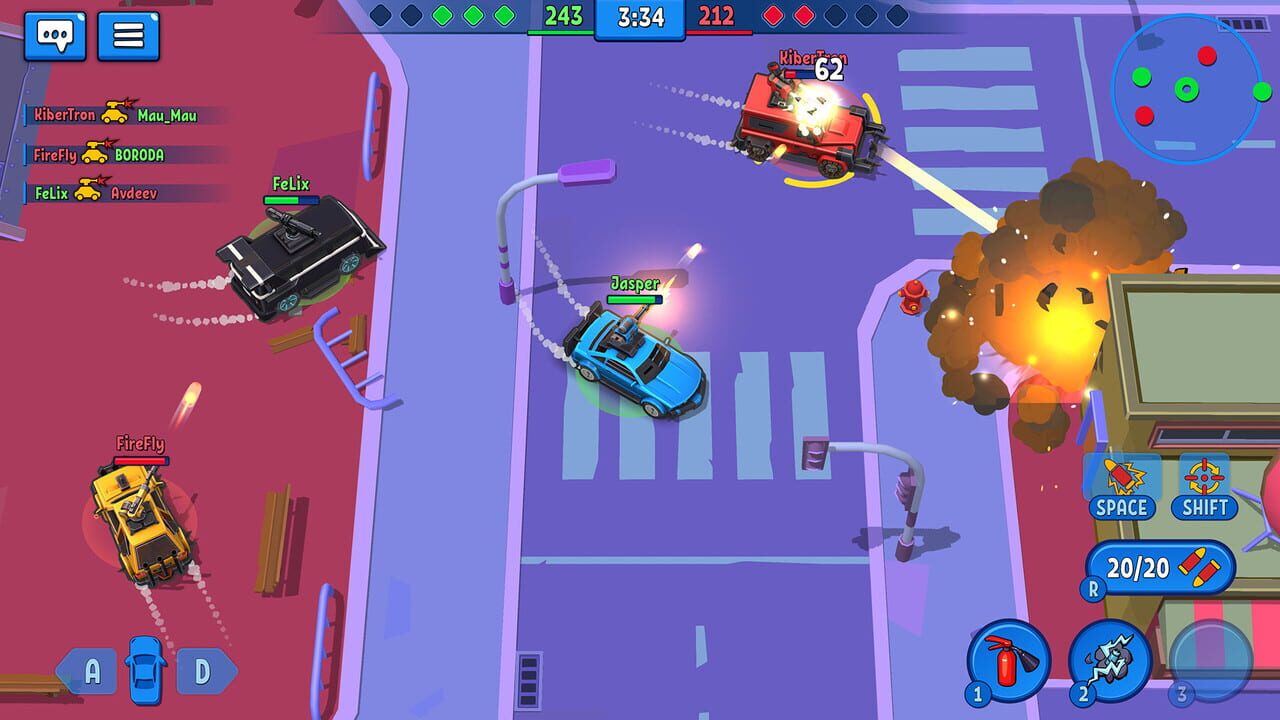 Rage of Car Force: Car Crashing Games — Screenshot 2