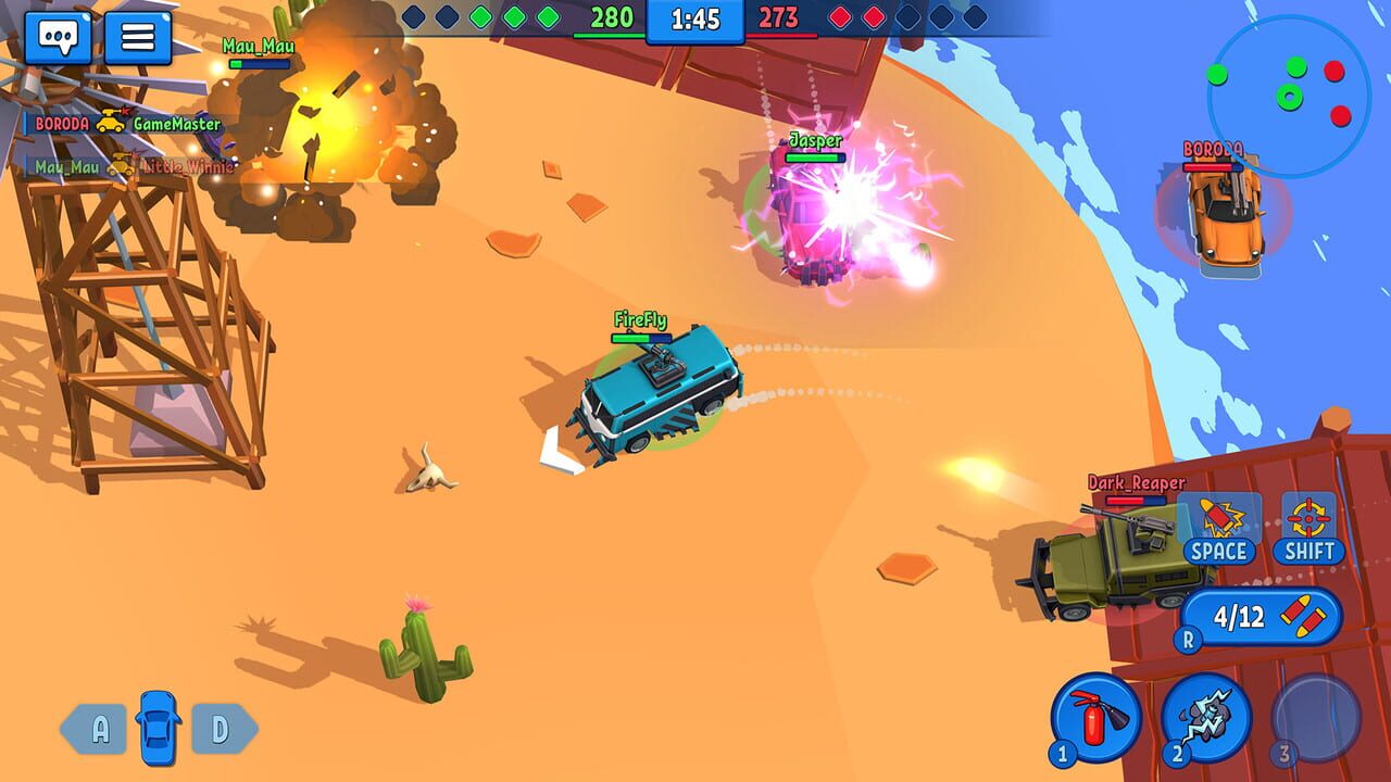 Rage of Car Force: Car Crashing Games — Screenshot 3