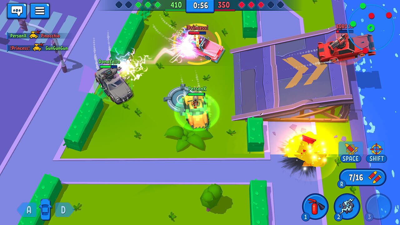 Rage of Car Force: Car Crashing Games — Screenshot 4