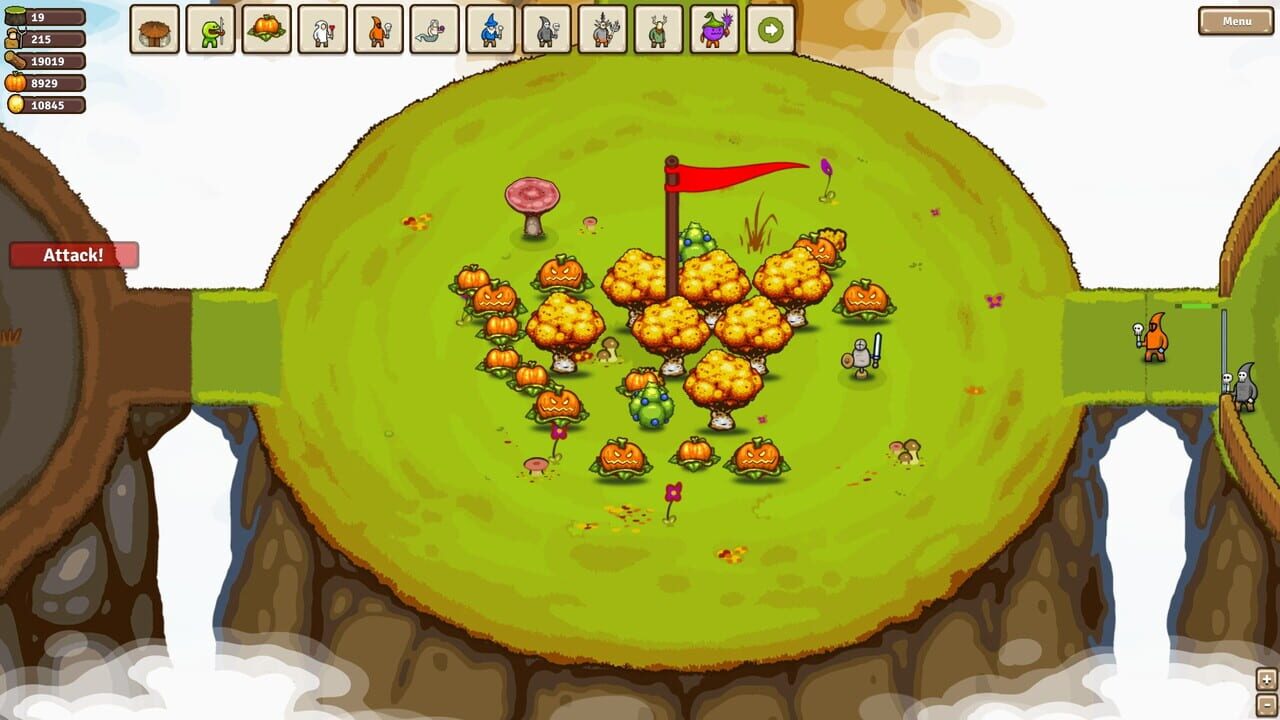 Circle Empires: Apex Monsters! — Screenshot 3