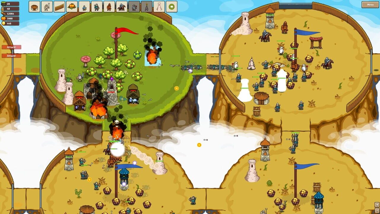 Circle Empires: Apex Monsters! — Screenshot 4