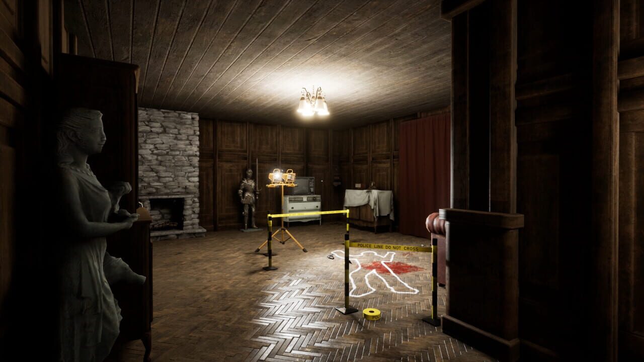 Discovery Yard Investigation — Screenshot 3