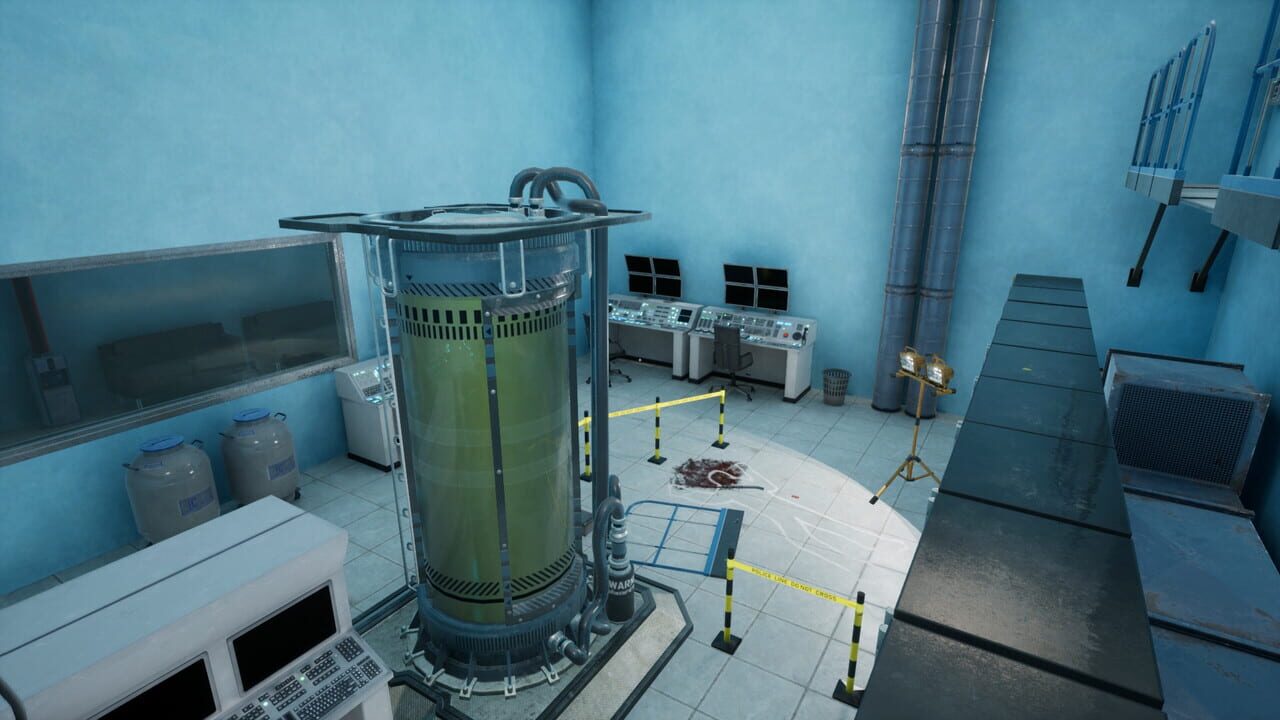 Discovery Yard Investigation — Screenshot 5