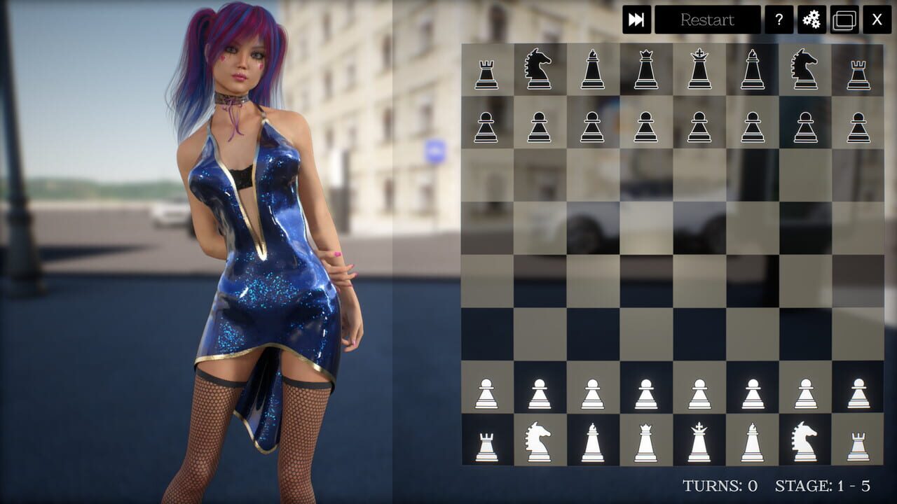3D Hentai Chess — Screenshot 2