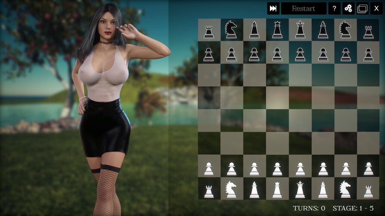 3D Hentai Chess — Screenshot 3