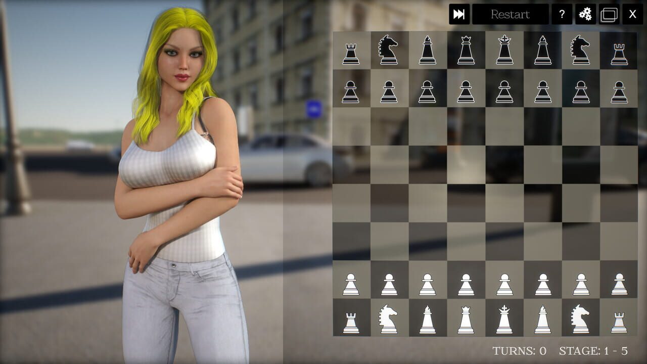 3D Hentai Chess — Screenshot 4