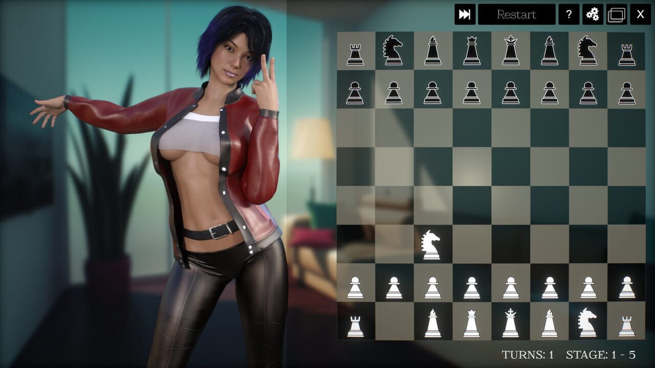 3D Hentai Chess — Screenshot 5