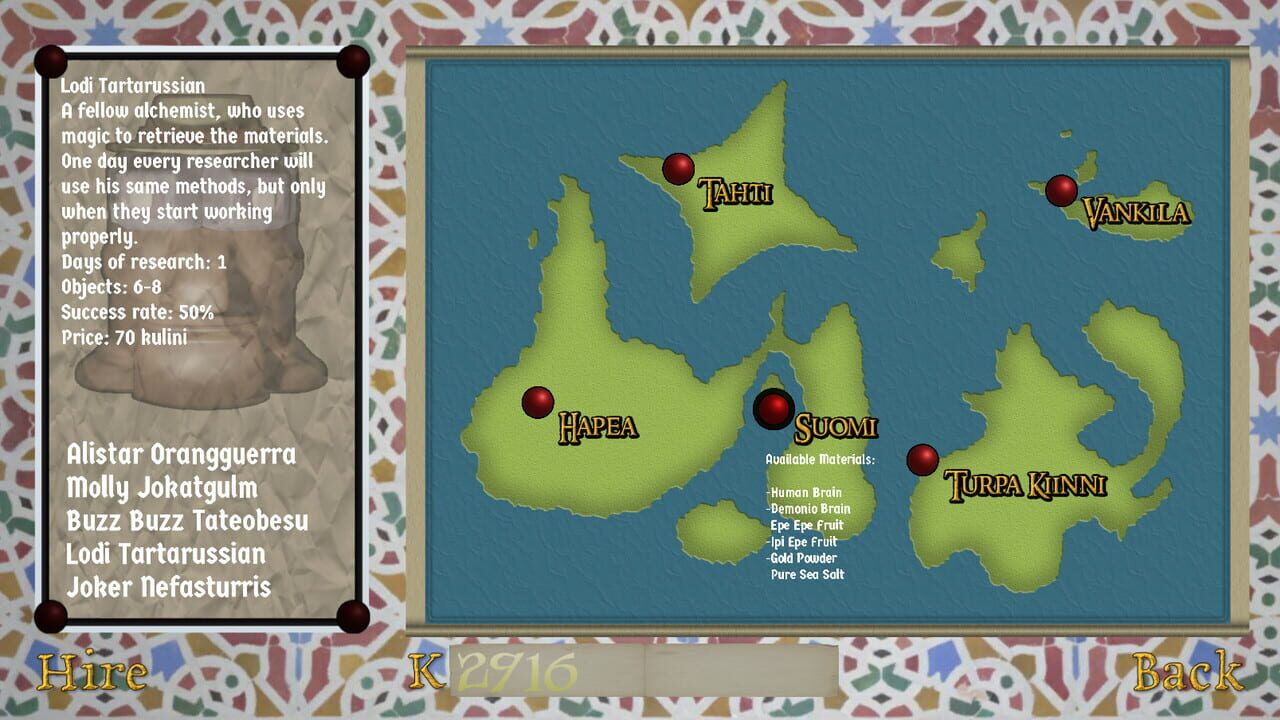Mariuccha Alchemy Queen — Screenshot 1