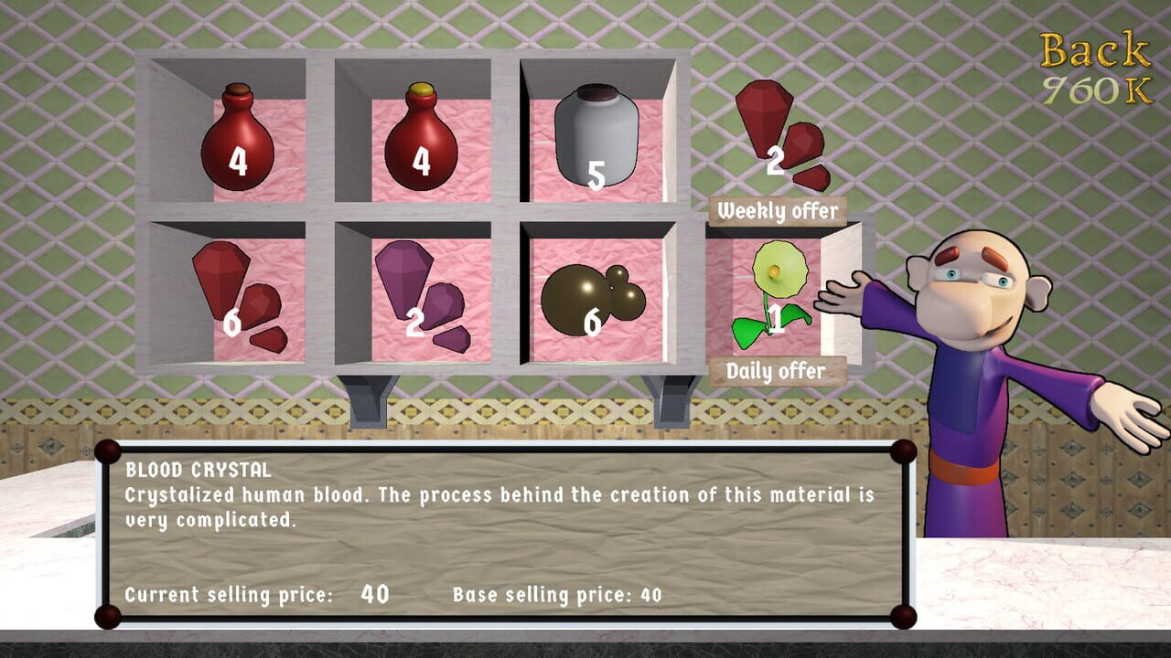 Mariuccha Alchemy Queen — Screenshot 4