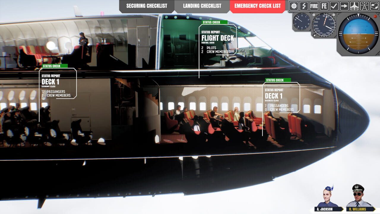 Flight Catastrophe — Screenshot 2