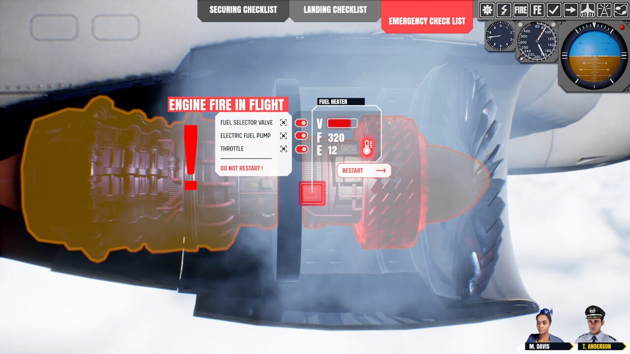 Flight Catastrophe — Screenshot 3