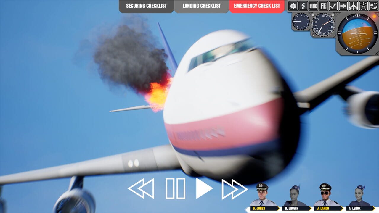 Flight Catastrophe — Screenshot 1
