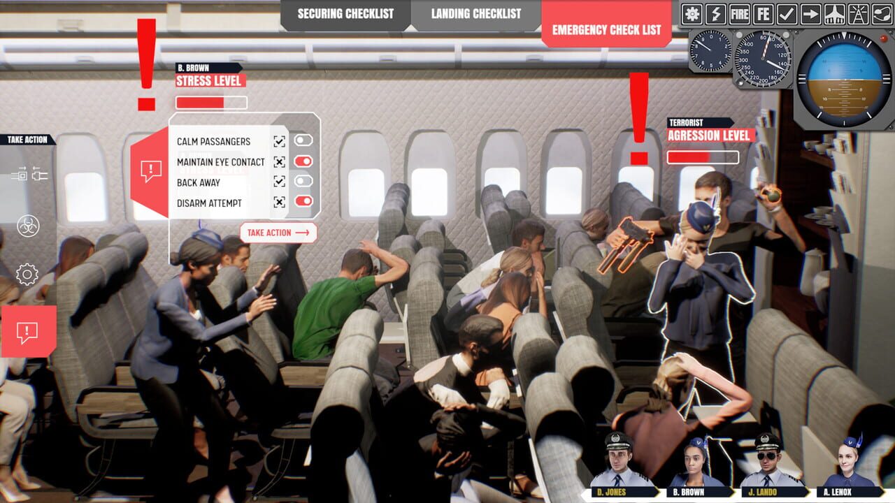 Flight Catastrophe — Screenshot 4