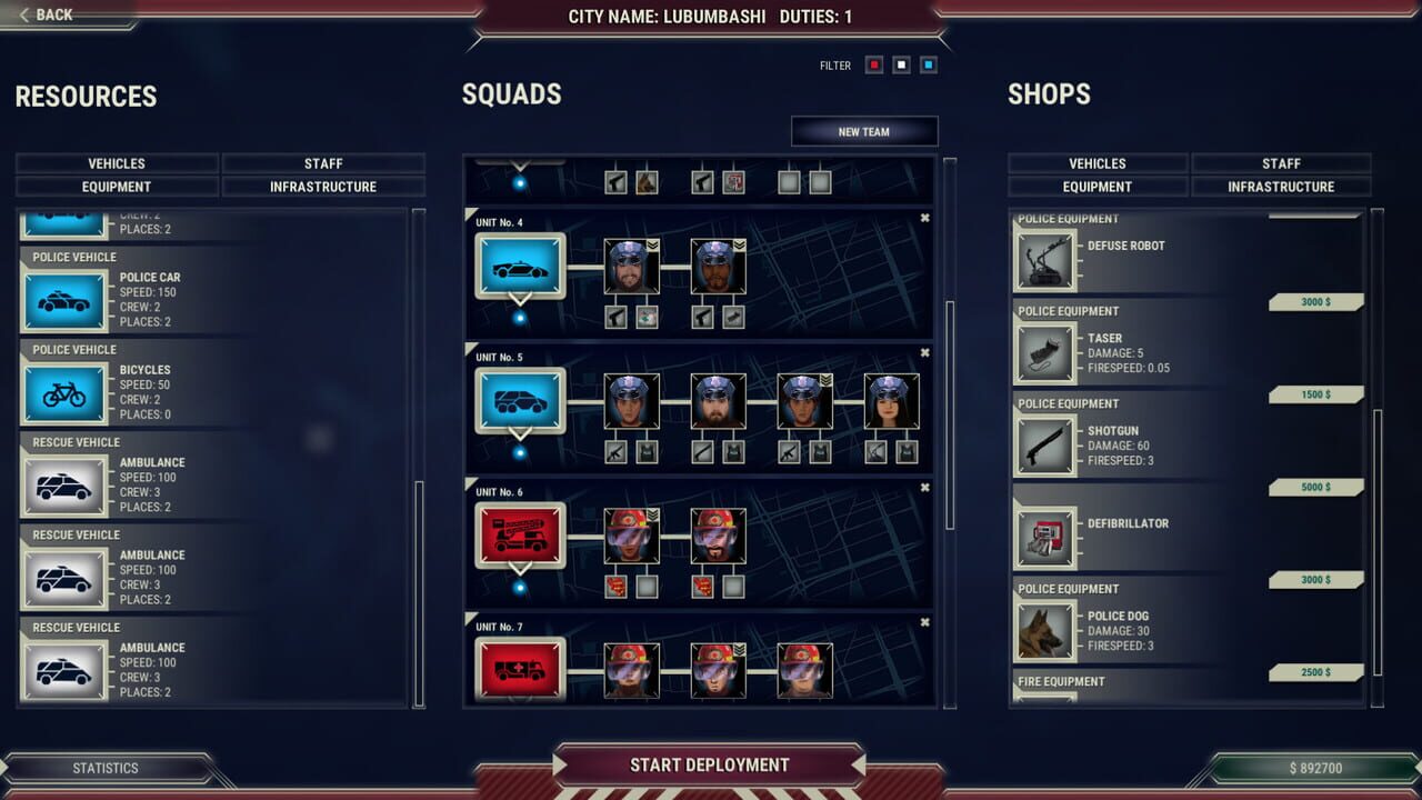 911 Operator: Special Resources — Screenshot 2
