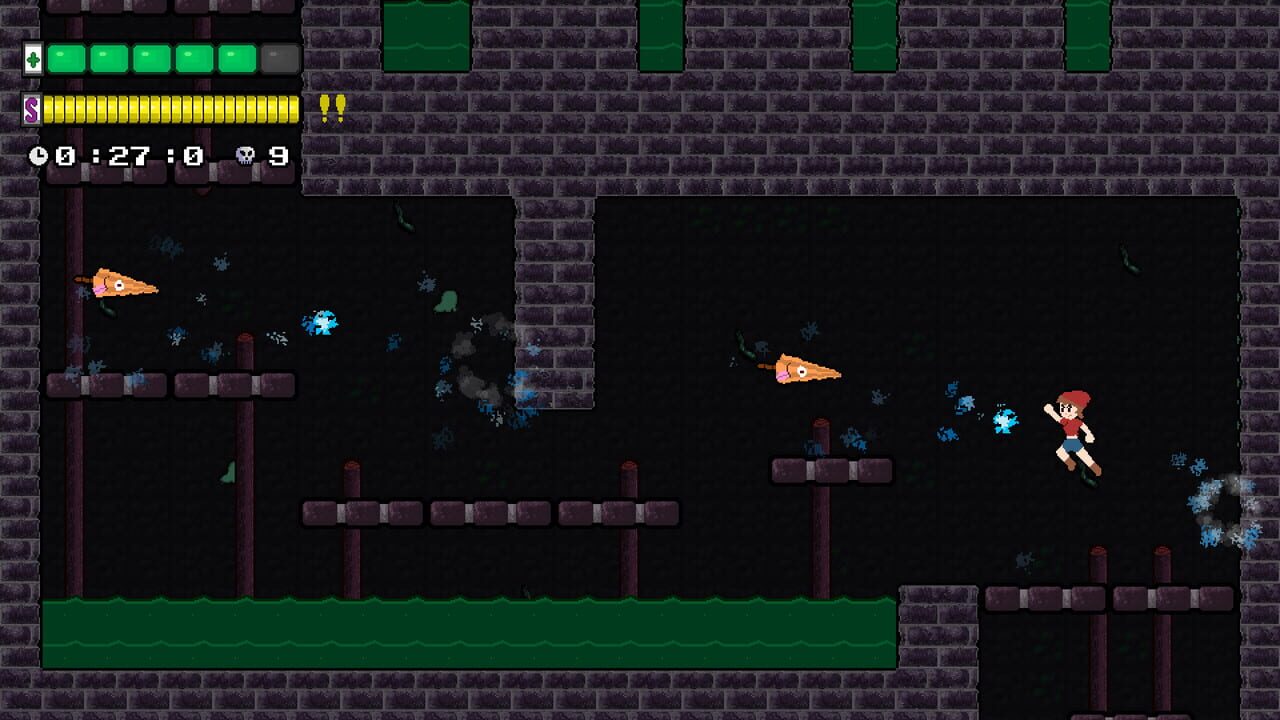 Axe Girl — Screenshot 1
