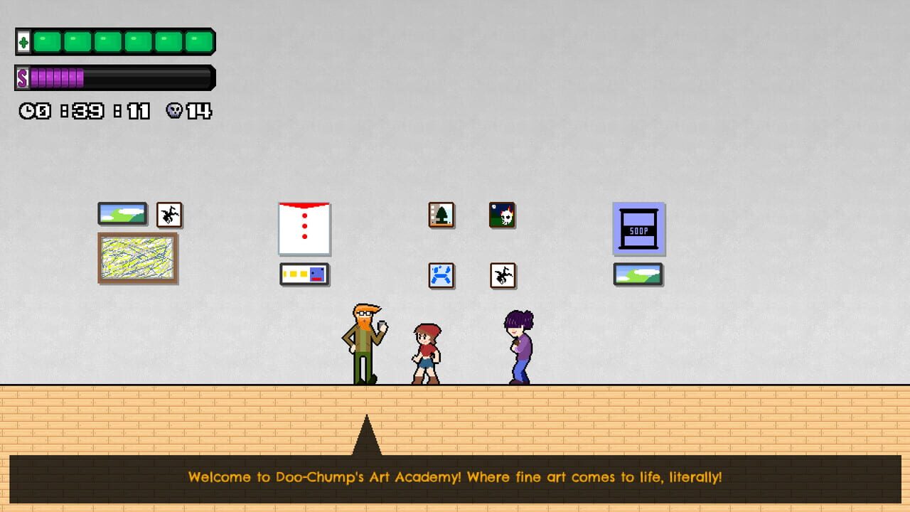 Axe Girl — Screenshot 3