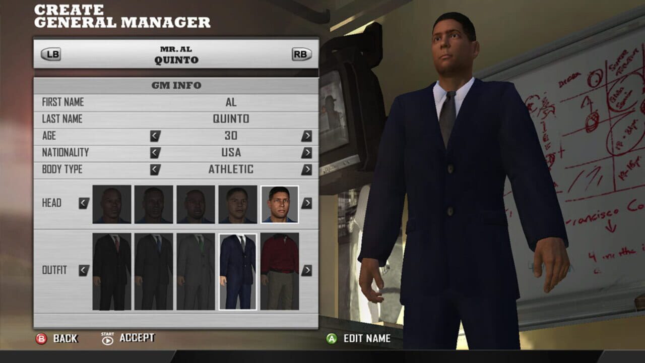 MLB Front Office Manager — Screenshot 3