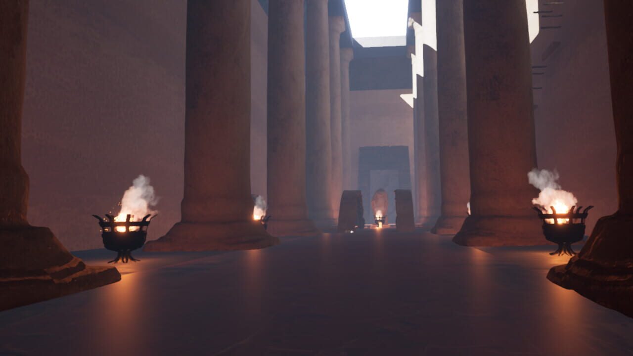 The Lost Shrine: Escape Room Image
