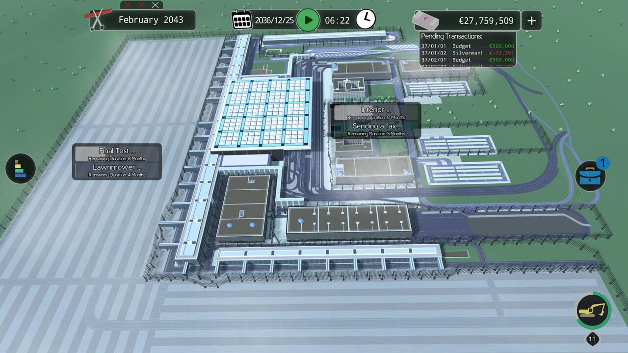 Chaotic Airport Construction Manager — Screenshot 1