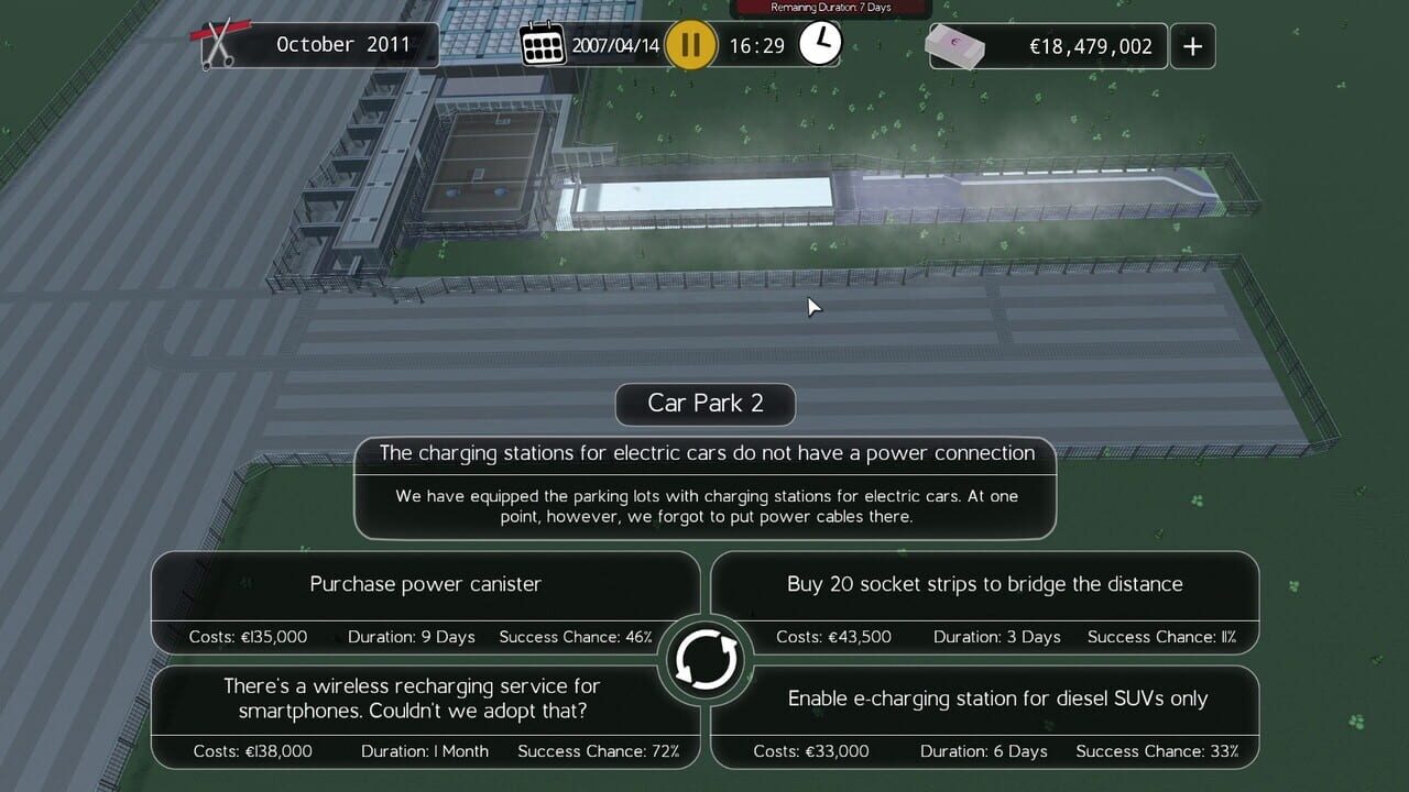 Chaotic Airport Construction Manager — Screenshot 2