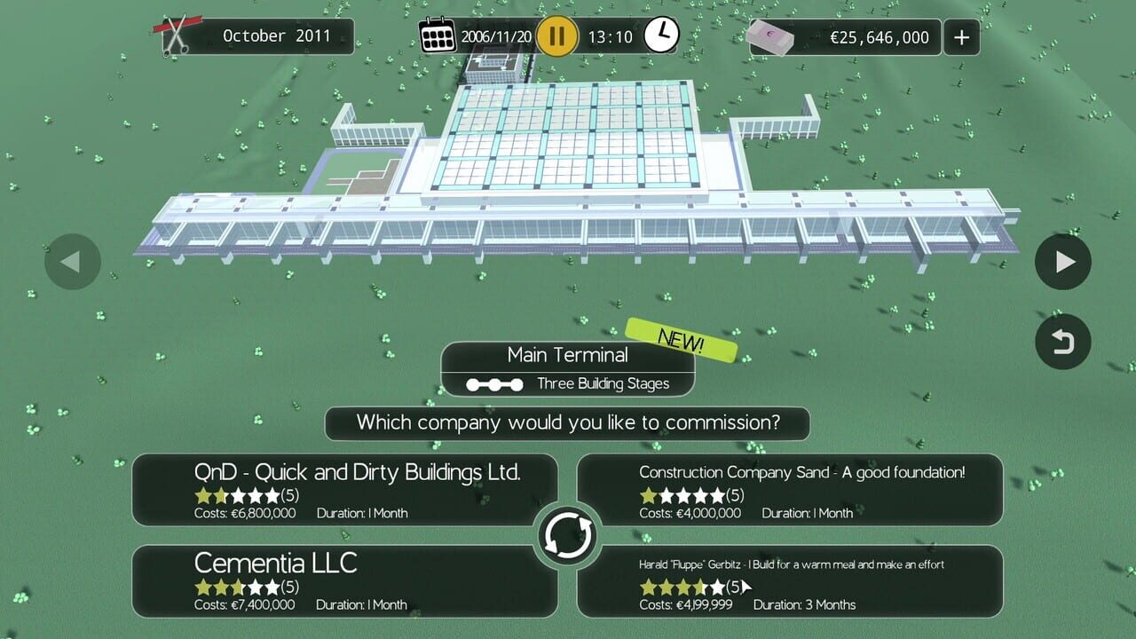 Chaotic Airport Construction Manager — Screenshot 5