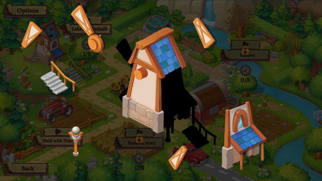 Adventure Mosaics: Granny's Farm Image