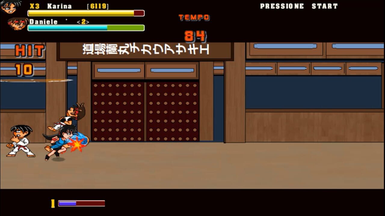 Revenge on the Streets 2 Image