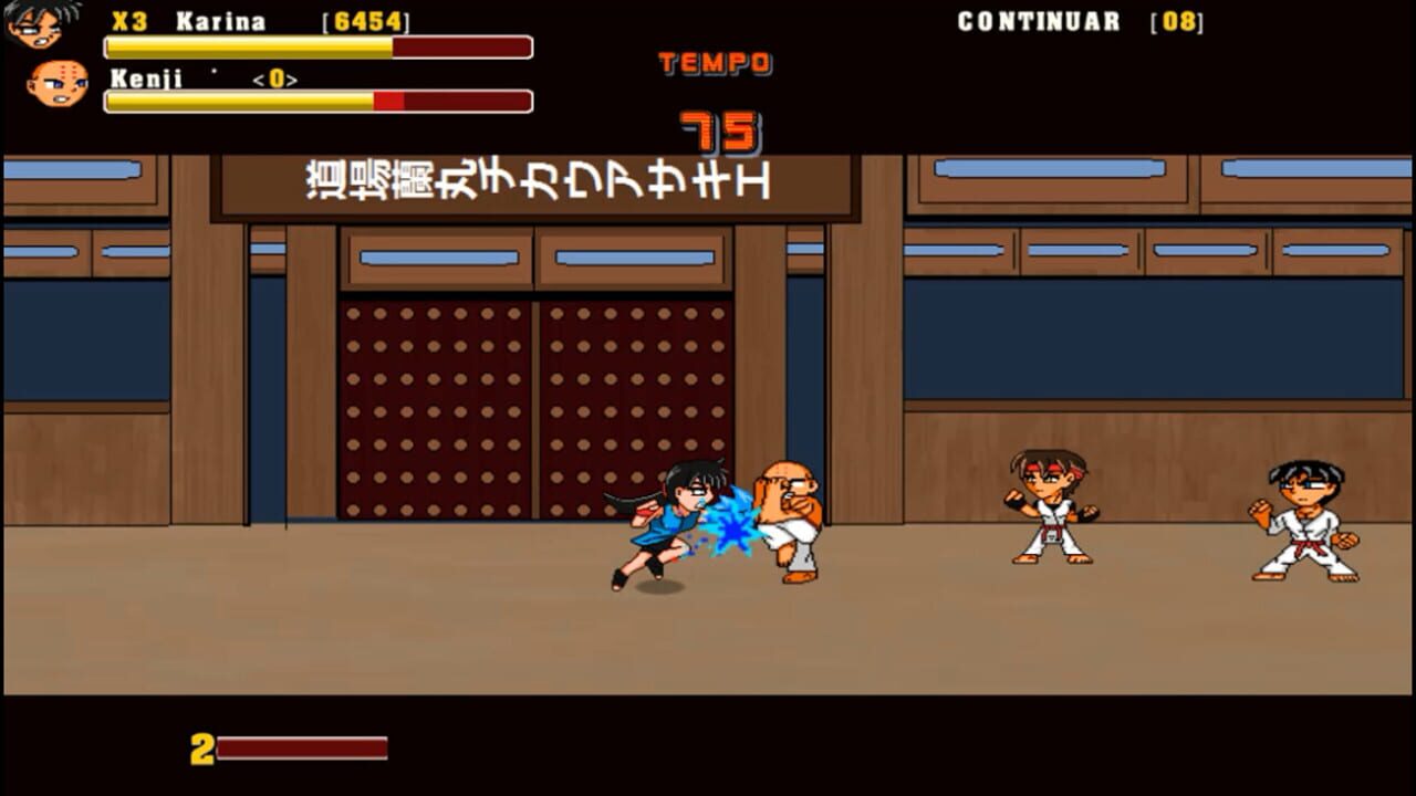 Revenge on the Streets 2 Image