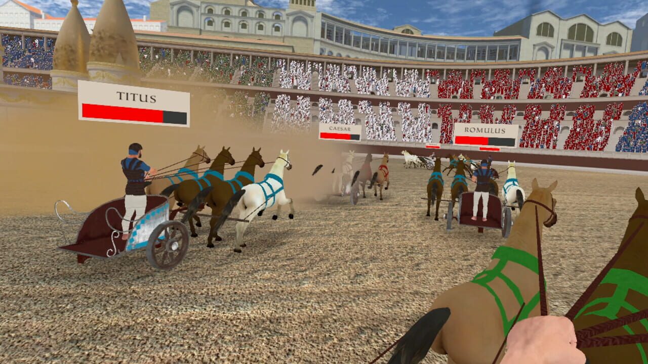 Historical Games: Chariot Racing Image