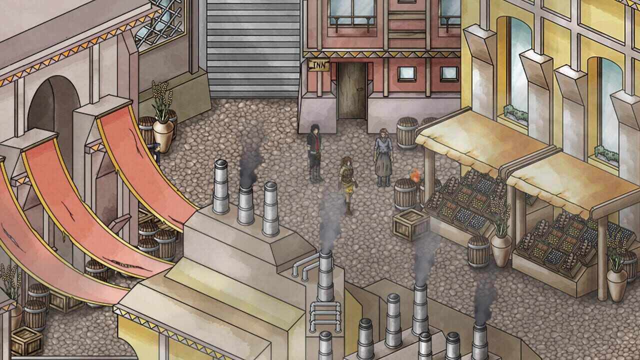 Clouds of Rain — Screenshot 1