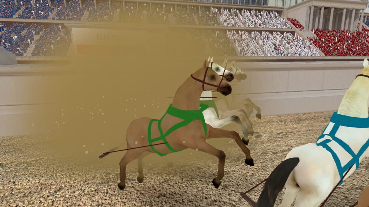 Historical Games: Chariot Racing Image