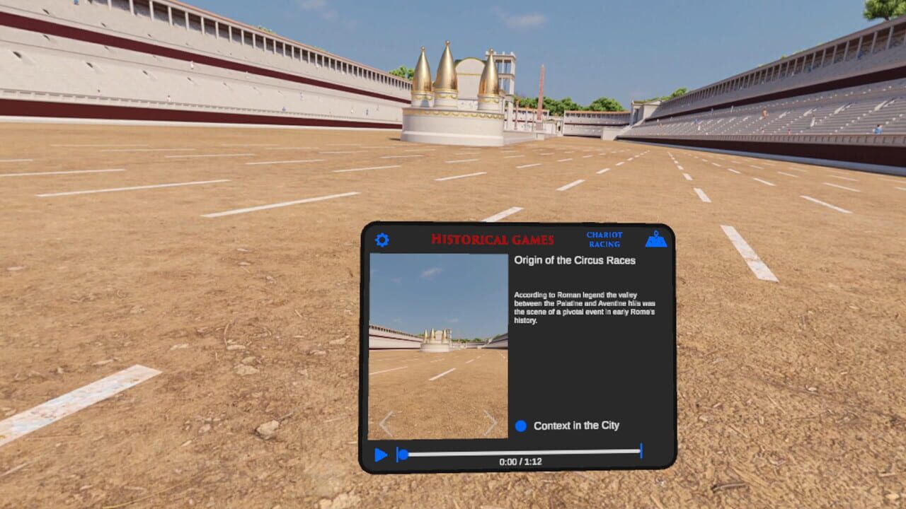 Historical Games: Chariot Racing Image
