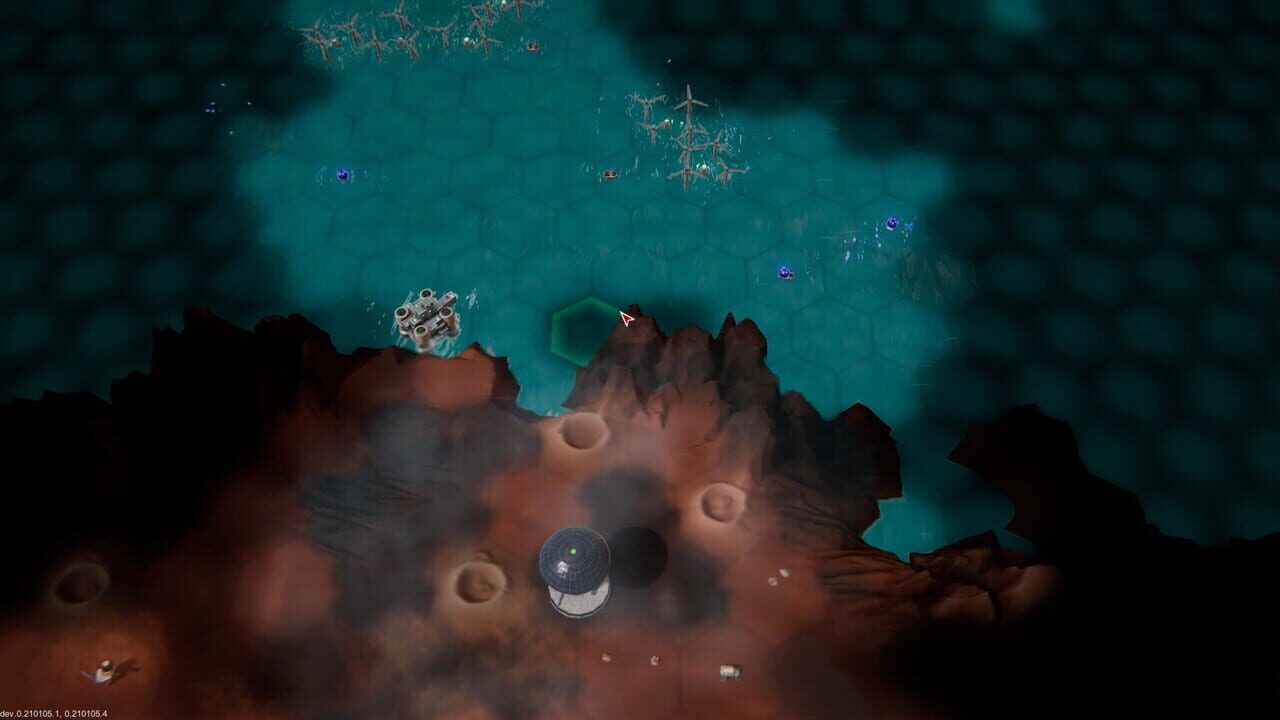 Reshaping Mars — Screenshot 5