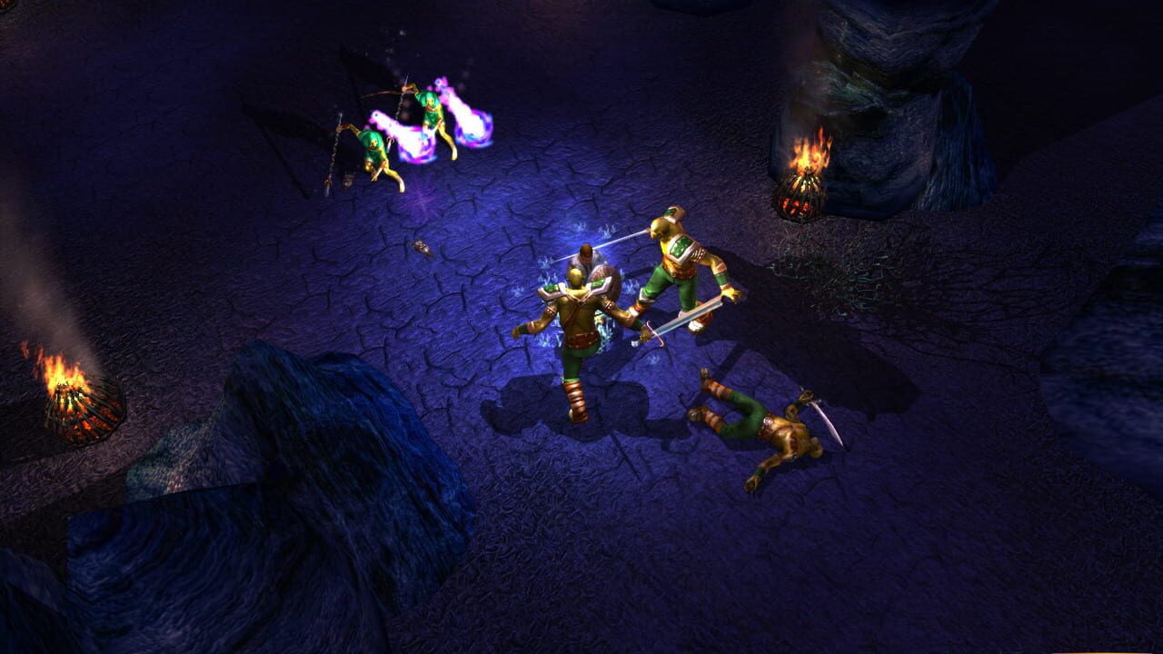 Zombasite: Orc Schism — Screenshot 1