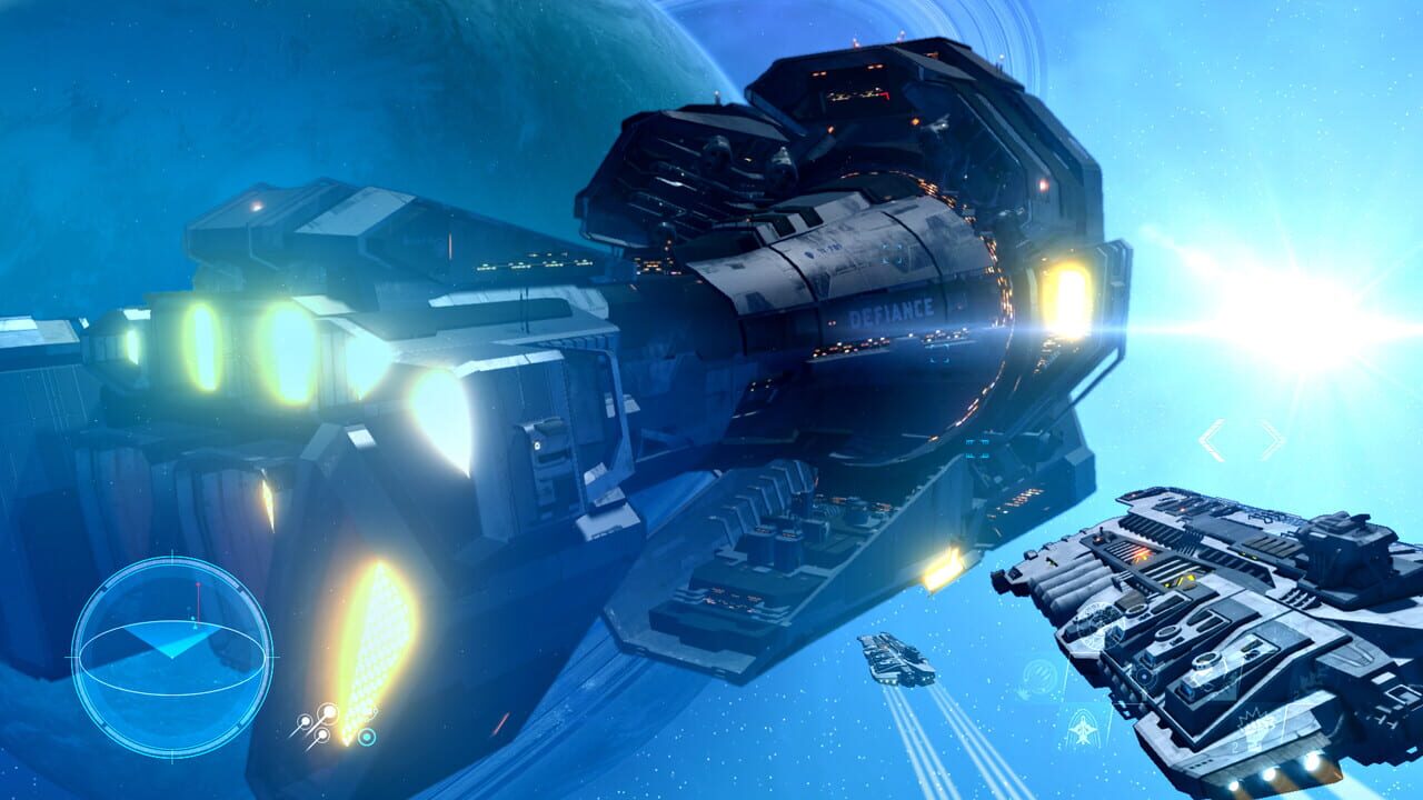 Starpoint Gemini Warlords - Titans Return Image