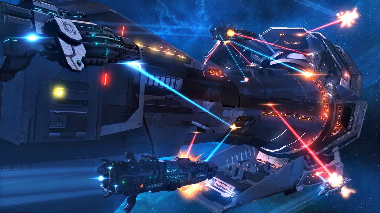 Starpoint Gemini Warlords - Titans Return Image