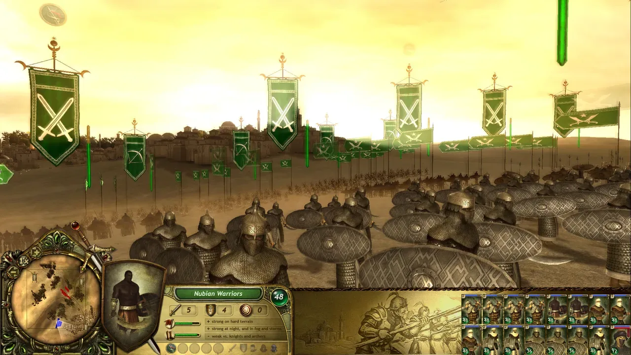 The Kings Crusade: New Allies banner