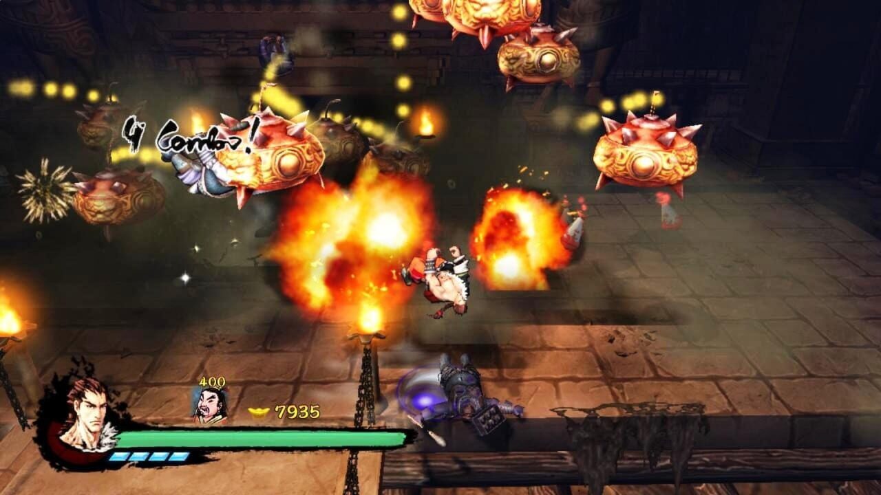 Kung Fu Strike: The Warrior's Rise - Master Level — Screenshot 2