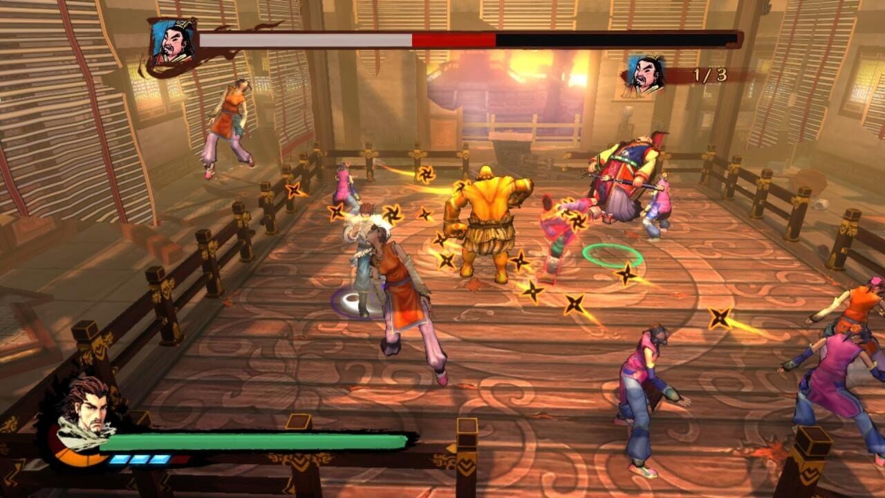 Kung Fu Strike: The Warrior's Rise - Master Level — Screenshot 3