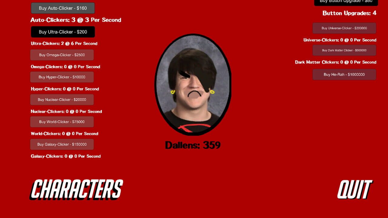 Dallen Clicker Ultimate Image