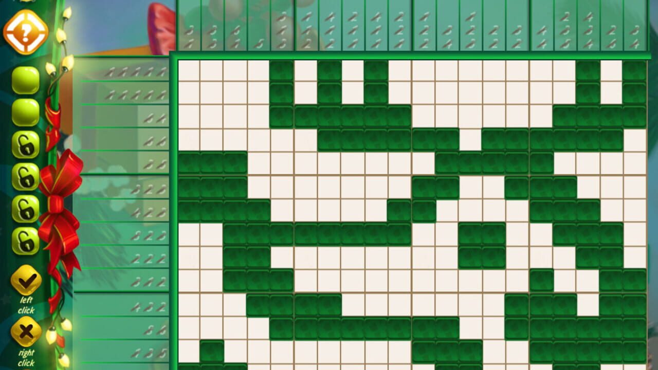 Santa's Toy Factory Nonograms Image