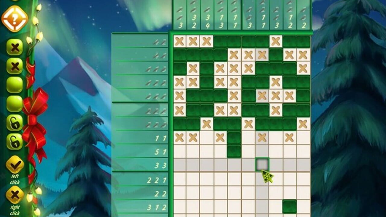Santa's Toy Factory Nonograms Image