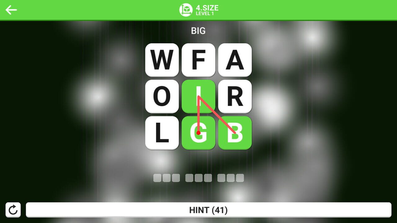 Wordle 3 — Screenshot 1
