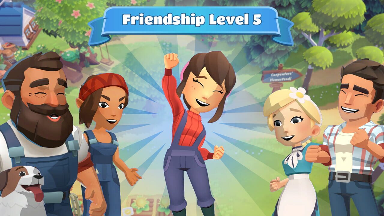 Big Farm Story — Screenshot 1