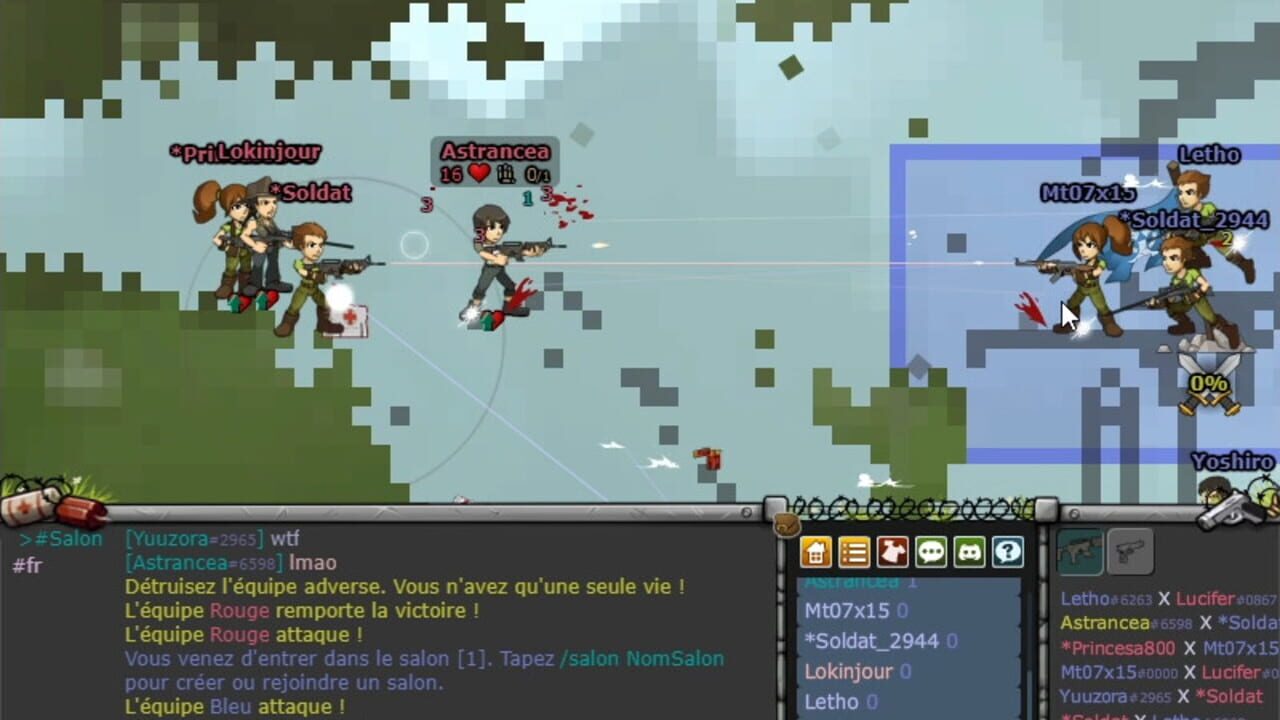Fortoresse — Screenshot 1