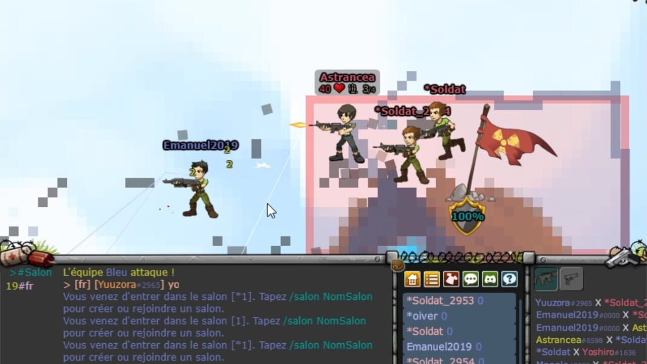 Fortoresse — Screenshot 2