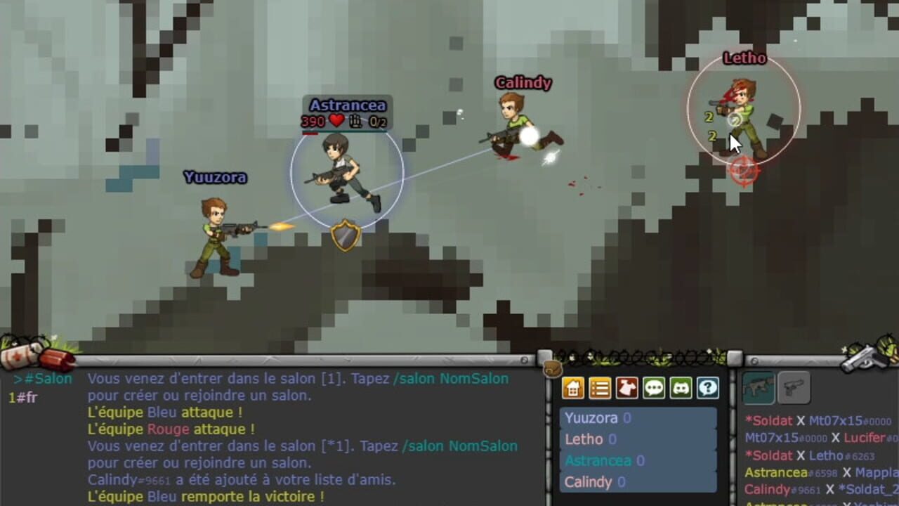 Fortoresse — Screenshot 3